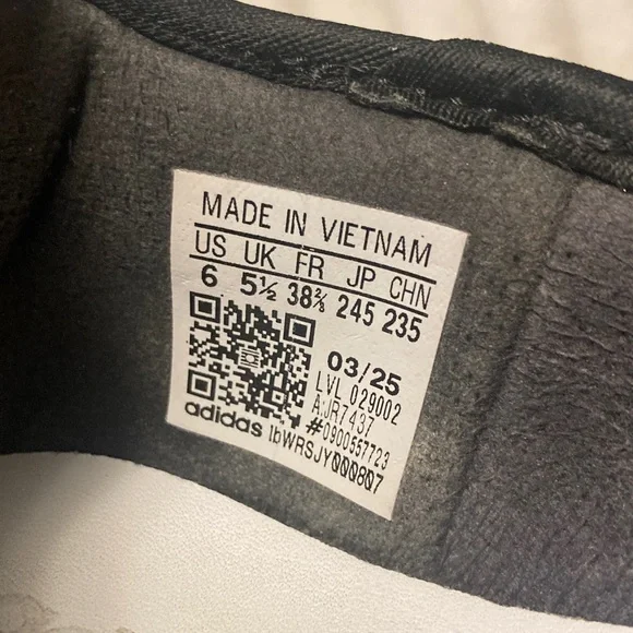 *EUC* Women’s Adidas Samba Jane (girls size 6) women’s 7.5 - Picture 11 of 12